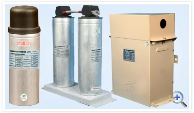 Low Voltage MPP Normal Duty Square Type Capacitors